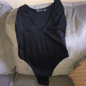 Black bodysuit